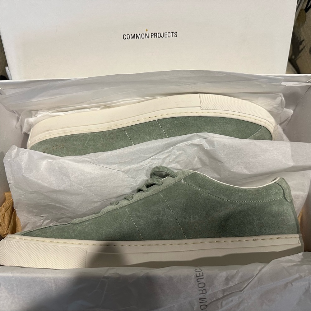 NEW Men’s Common Project Suede Shoes